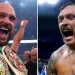 Fury and Usyk
