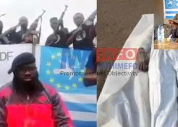 General Efang's corpse abandoned at Guzang market