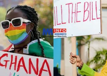 Ghana's parliament passess Anti-lgbtq Bill
