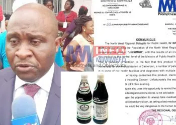 Jigsimur raises public health concerns about unregulated drugs in Bamenda