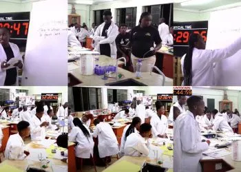 Kenyan Science teacher attempts Guiness world records