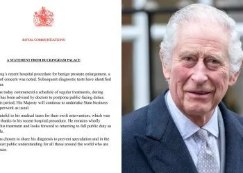 King Charles III diagnosed with cancer