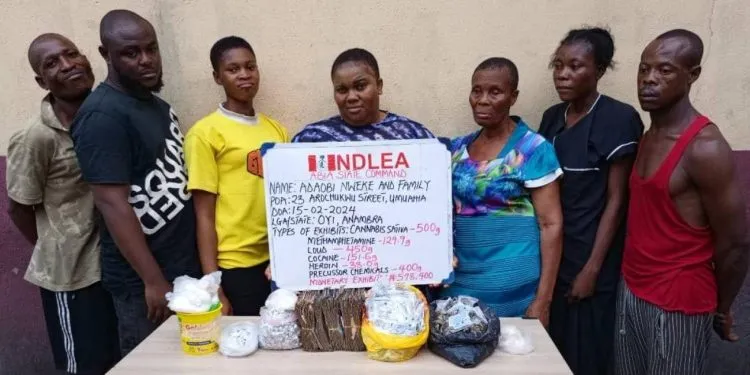 Lawyer and family arrested in Nigeria