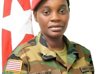 Brigadier General Geraldine George