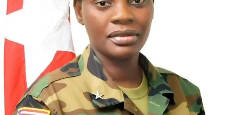 Brigadier General Geraldine George