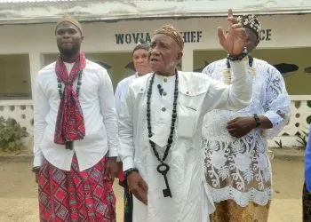 HRH Chief Epupa Ekum Samuel,