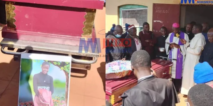 Cherish Limnuyu was laid to rest today