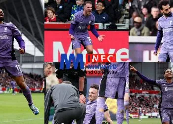 Liverpool goes five points ahead in the EPL with injuries to two players