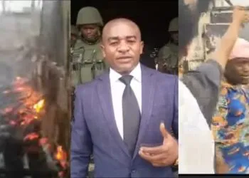 Robertson Tabenchong Ashu, on Mamfe park fire