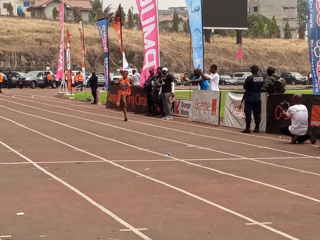 Mountain Race