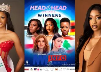 Nigeria's Ada Eme shines at Miss World