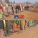 Nkambe women protesting