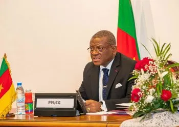 Cameroon Prime Minister Dion Ngute