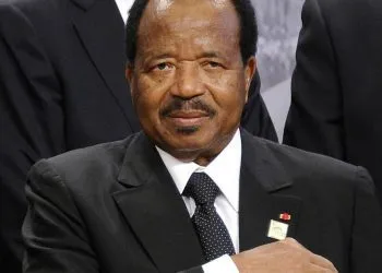 President Paul Biya of Cameroon