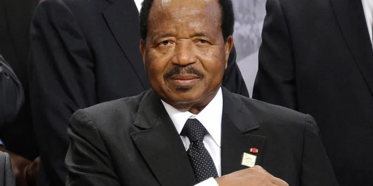 President Paul Biya of Cameroon