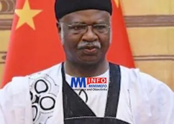 Philemon Yang, former Prime Minister of Cameroon