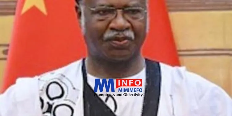 Philemon Yang, former Prime Minister of Cameroon