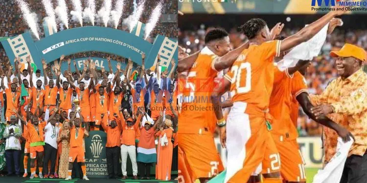 Reward for the champions