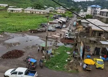 Bad roads Limbe