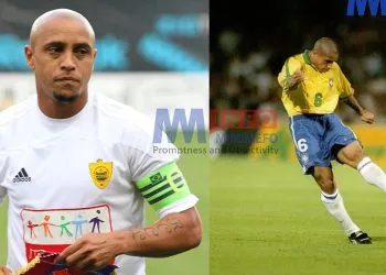 Roberto Carlos in Burkina Faso