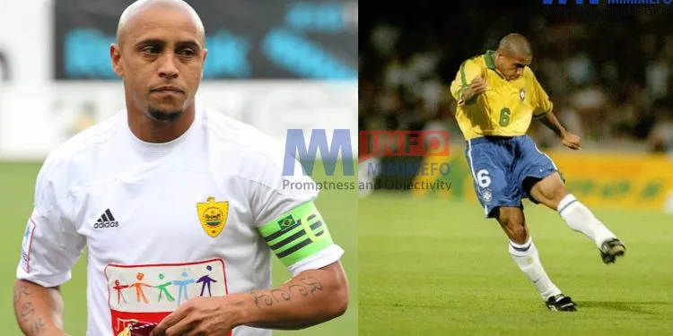 Roberto Carlos in Burkina Faso