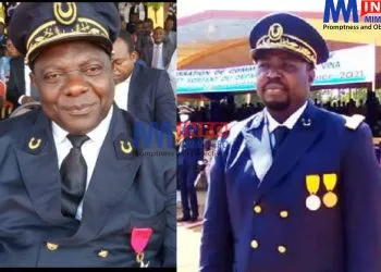 Kuela Valéri Norbert... Incoming SDO and Awounfack Alienou Yves Bertrand... Outgoing SDO, accused of unfair practices