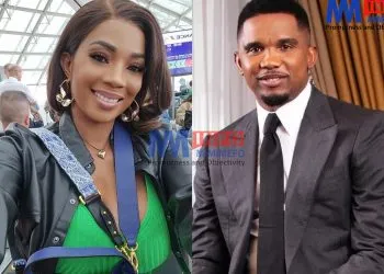 Lady Ponce comes out in support of Samuel Eto'o