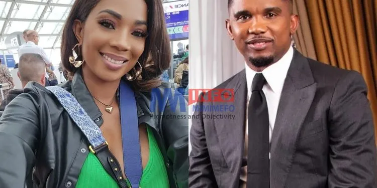 Lady Ponce comes out in support of Samuel Eto'o