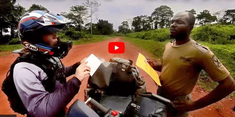 ItchyBoots stands her ground against officer in Cameroon