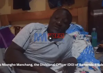 Nicholas Nkongho Manchang, the Divisional Officer (DO) of Bamenda II Subdivision, says it is by God's grace that he is free