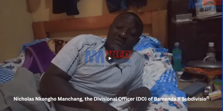 Nicholas Nkongho Manchang, the Divisional Officer (DO) of Bamenda II Subdivision, says it is by God's grace that he is free