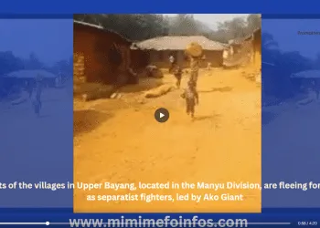 Residents of the villages in Upper Bayang, located in the Manyu Division, are fleeing for their lives as separatist fighters, led by Ako Giant, carry out a series of killings and continue to threaten further violence
