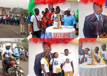 South West Youths celebrate Biya's birthday
