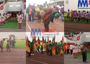 Sport and dance graced the launch of mount Cameroon race of hope