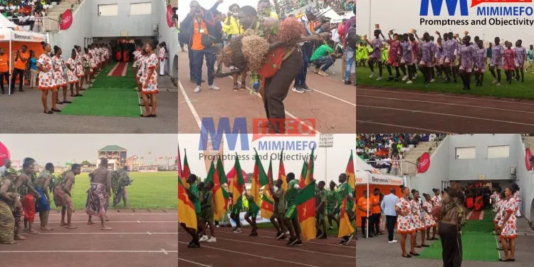 Sport and dance graced the launch of mount Cameroon race of hope