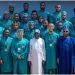 Super Eagles and Tinubu