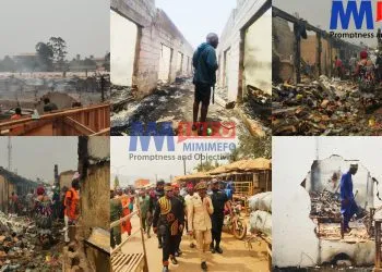 Traders hoping for sate support after Bamenda market