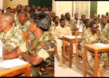 Formation des soldats seront déployés dans trois département