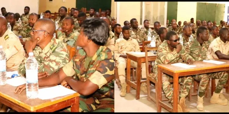 Formation des soldats seront déployés dans trois département