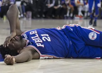 Joel embiid out for a month