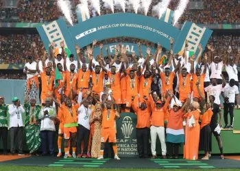 Ivory Coast lifts 2023 AFCON trophy