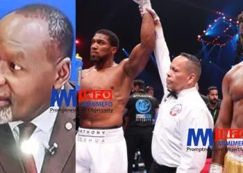 Anthony Joshua
