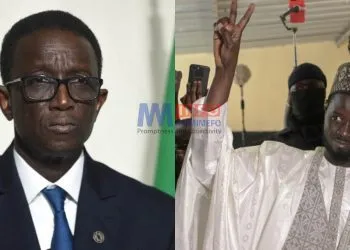 Amadou Ba congratulates Faye, condeding victory