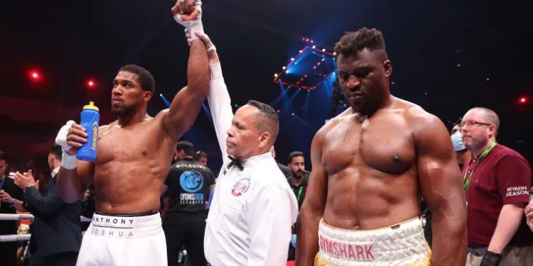 Anthony Joshua Wins