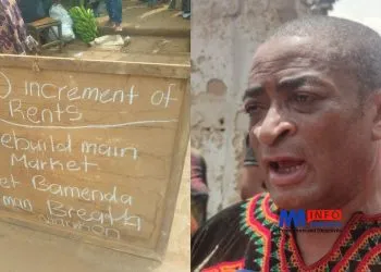 Bamenda Market traders protest hike in rents