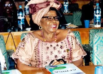 Barrister Weledji Mariam, Pioneer Cameroonian female lawyer is no more (Info/Photo Credit: FIDA Cameroon)