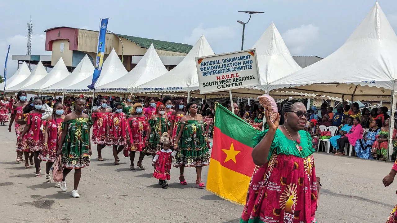 Women's Day Celebration in Buea