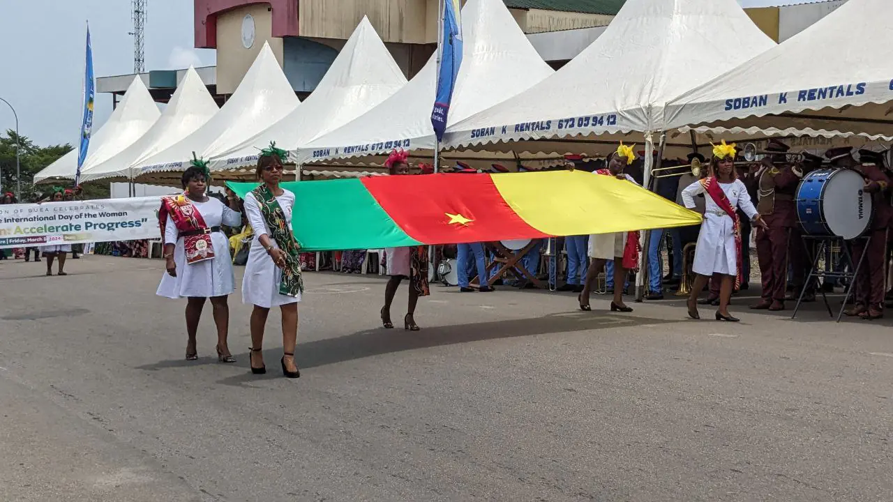 Women's Day Celebration in Buea