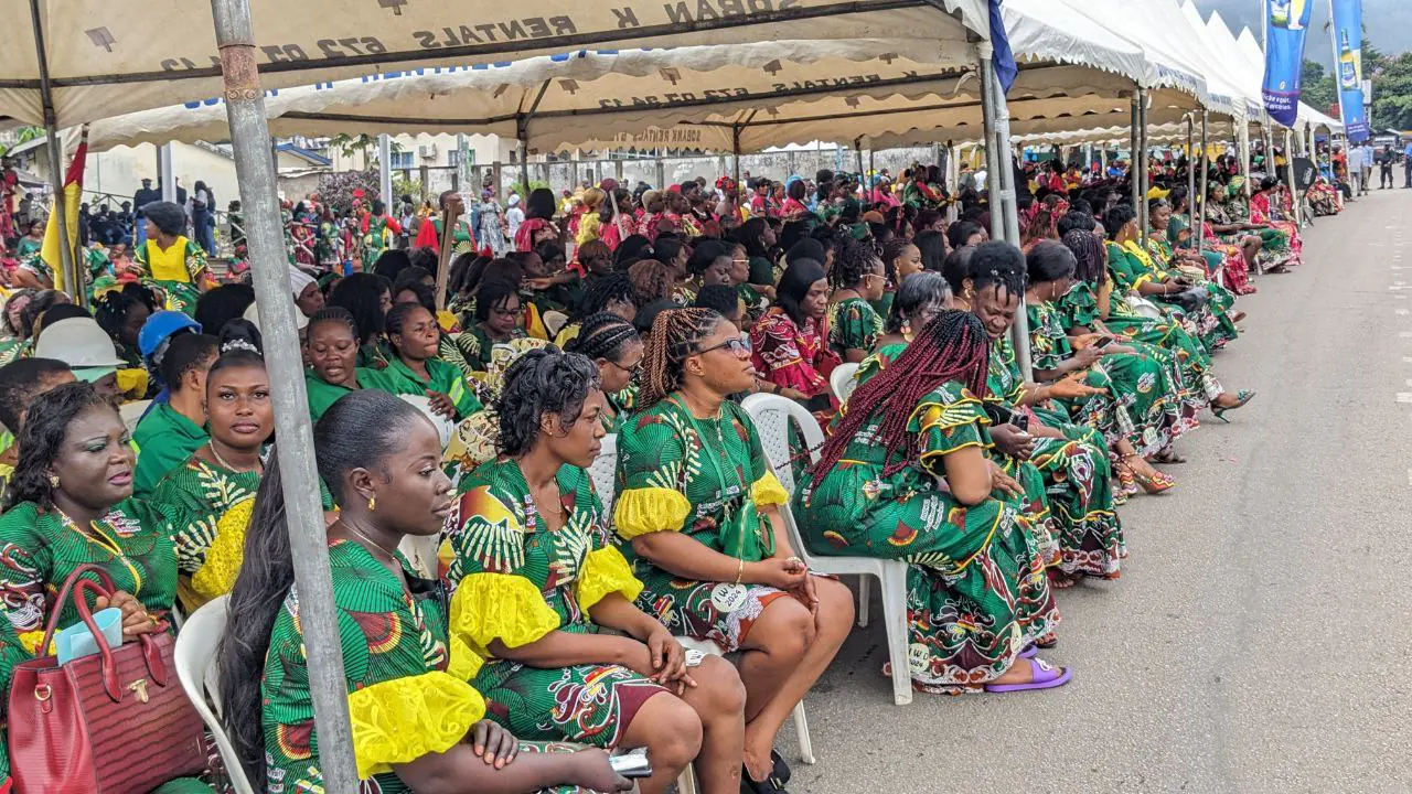 Women's Day Celebration in Buea