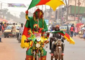 Cameroon Ranks 104th